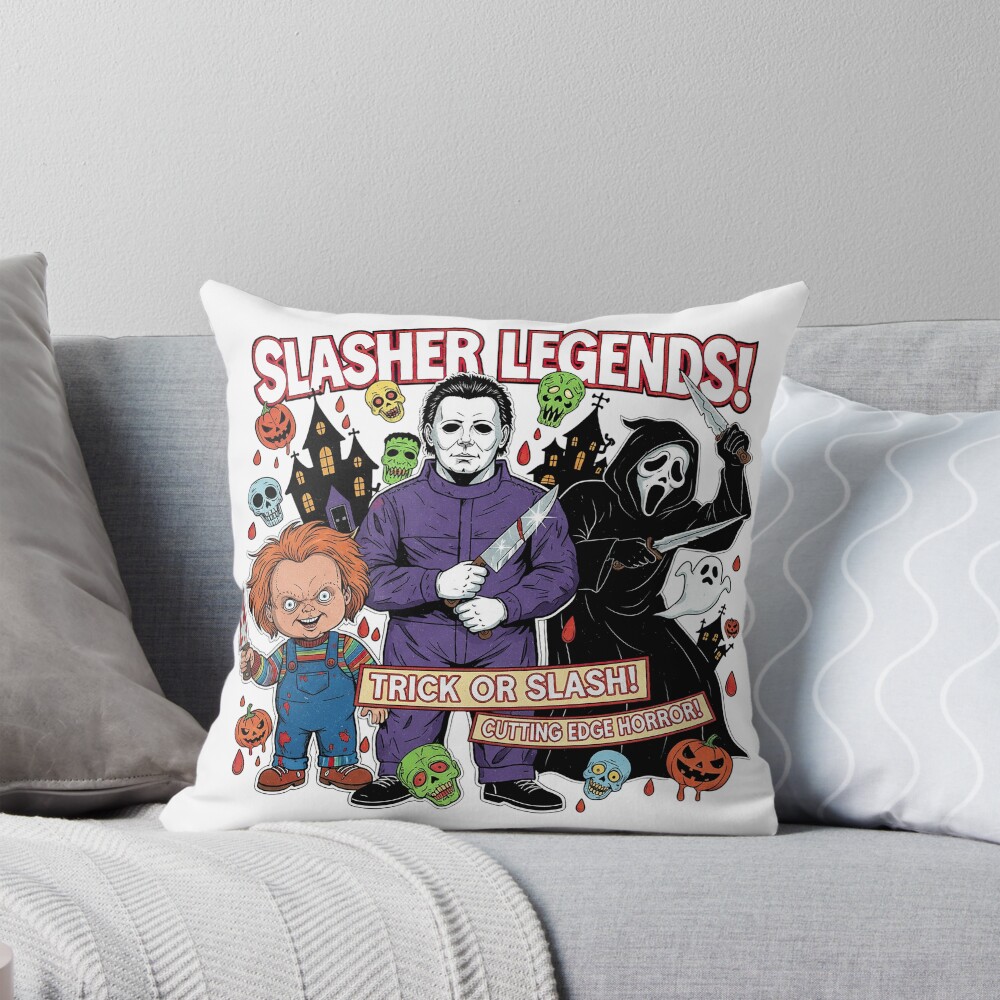 Item preview, Throw Pillow designed and sold by dripstamp.