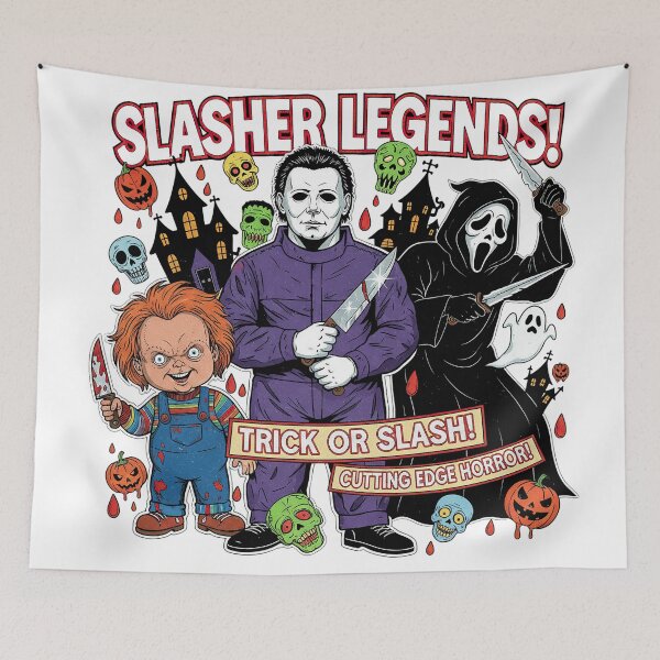 Item preview, Slasher Legends designed and sold by Drip stamp.