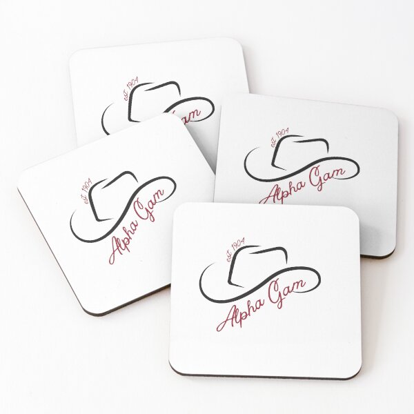 Item preview, Alpha Gam Cowgirl designed and sold by Sincitycrafts.