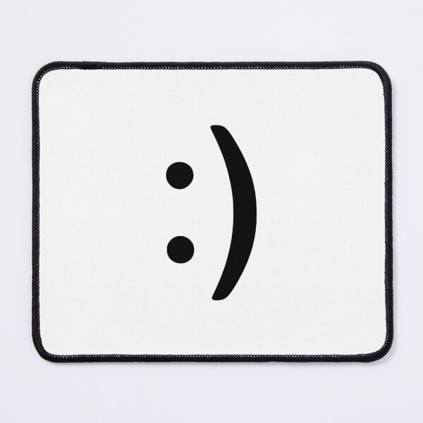 Item preview, :) Smile Keyboard Emote  designed and sold by Memes N Lore .