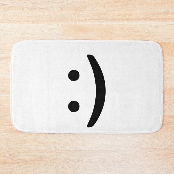 Item preview, :) Smile Keyboard Emote  designed and sold by Memes N Lore .
