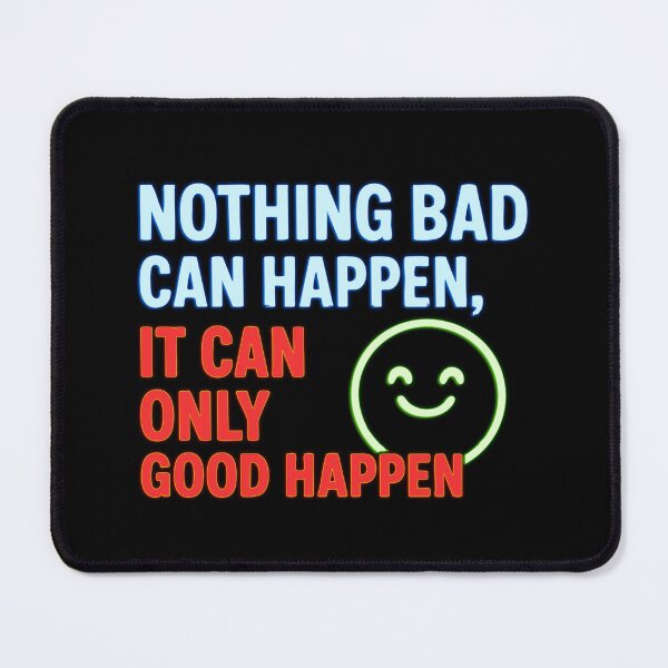 Item preview, Nothing Bad Can Happen – Trump Tylenol Quote Design Neon designed and sold by ChickenFund.