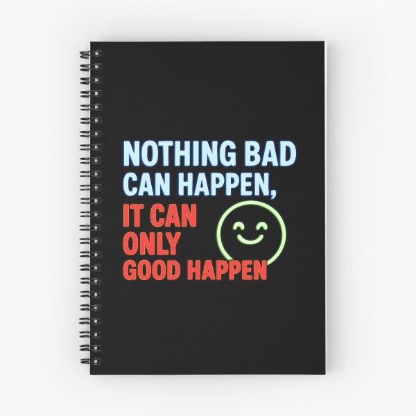 Item preview, Nothing Bad Can Happen – Trump Tylenol Quote Design Neon designed and sold by ChickenFund.