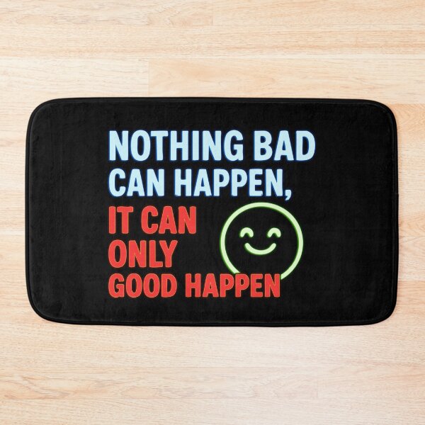 Item preview, Nothing Bad Can Happen – Trump Tylenol Quote Design Neon designed and sold by ChickenFund.