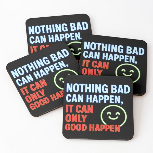 Item preview, Nothing Bad Can Happen – Trump Tylenol Quote Design Neon designed and sold by ChickenFund.