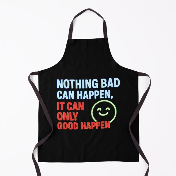 Item preview, Nothing Bad Can Happen – Trump Tylenol Quote Design Neon designed and sold by ChickenFund.