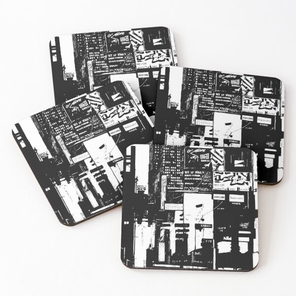 Item preview, Drawing of an Urban City Scene designed and sold by StudioDestruct.