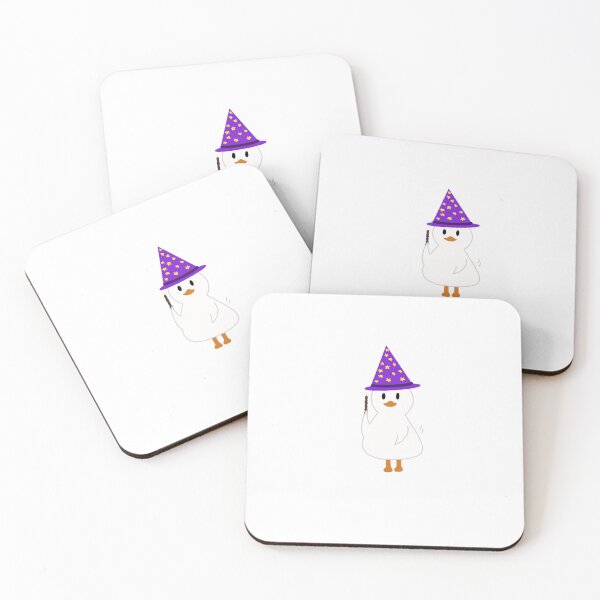 Item preview, Witchy Duck – Quacktastic Magic designed and sold by mjowett.