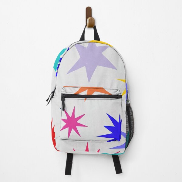 Item preview, Colorful Star Shapes on White designed and sold by Casey-Miller.