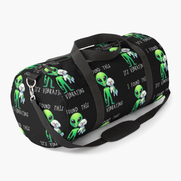 Item preview, Funny Bichon Frise Alien I Found This Its Vibrating Mom Dad Kids designed and sold by rafaeltto.