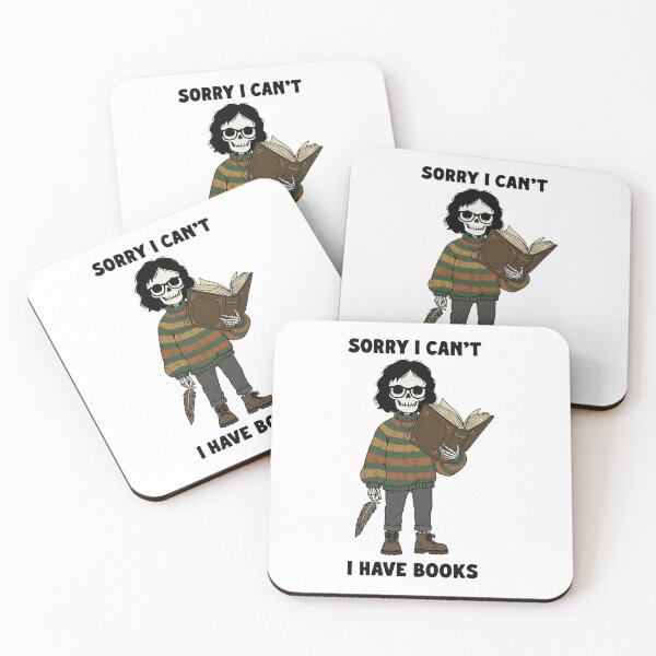 Item preview, Cozy Bookworm Skeleton – Cute Spooky Halloween Reader designed and sold by Krasnovaovaova.