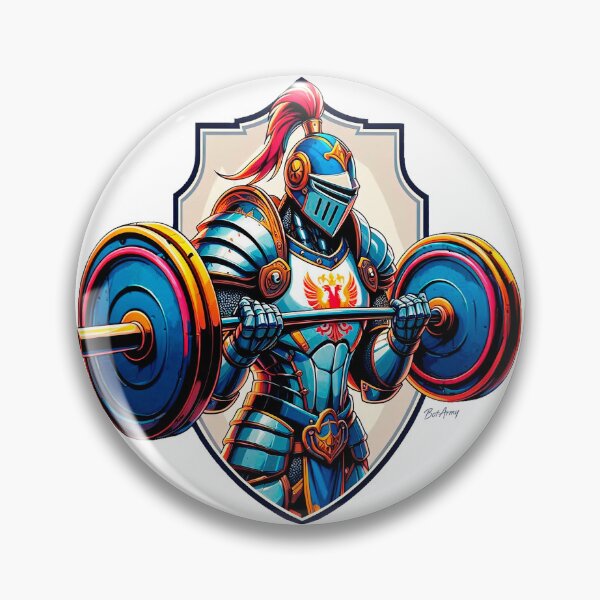 Item preview, Armor Pumped Champion designed and sold by Bot-Army.