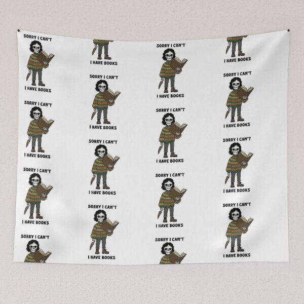 Item preview, Cozy Bookworm Skeleton – Cute Spooky Halloween Reader designed and sold by Krasnovaovaova.