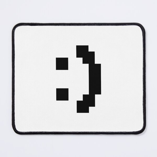 Item preview, :) Smile Pixel Keyboard Emote  designed and sold by Memes N Lore .