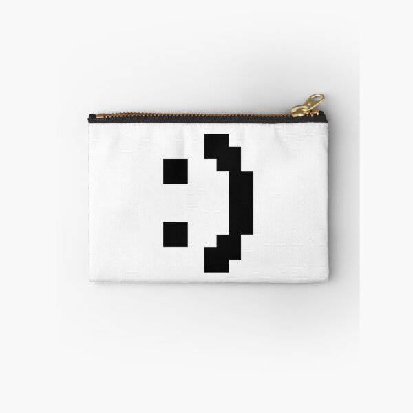 Item preview, :) Smile Pixel Keyboard Emote  designed and sold by Memes N Lore .