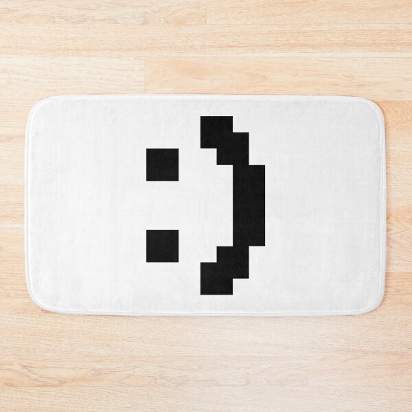 Item preview, :) Smile Pixel Keyboard Emote  designed and sold by Memes N Lore .