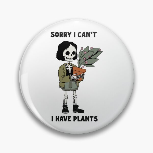 Item preview, Plant Lover Skeleton – Cozy Spooky Halloween Aesthetic designed and sold by Krasnovaovaova.