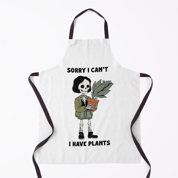 Item preview, Plant Lover Skeleton – Cozy Spooky Halloween Aesthetic designed and sold by Krasnovaovaova.