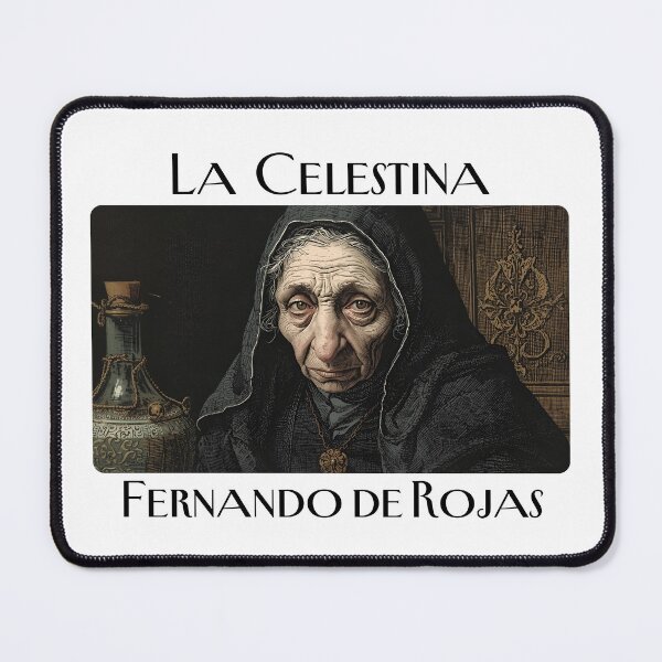 Item preview, 'La Celestina' by Fernando de Rojas. Book Quotes designed and sold by Filologica.