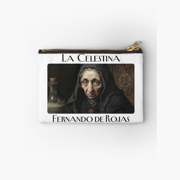 Item preview, 'La Celestina' by Fernando de Rojas. Book Quotes designed and sold by Filologica.