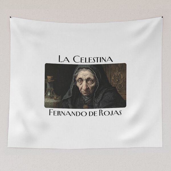 Item preview, 'La Celestina' by Fernando de Rojas. Book Quotes designed and sold by Filologica.