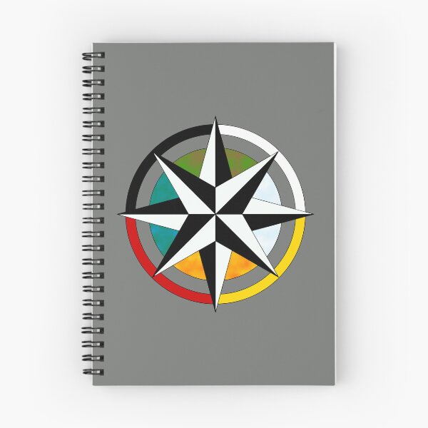 Item preview, Elemental Compass Rose  designed and sold by TigerTorreArt.