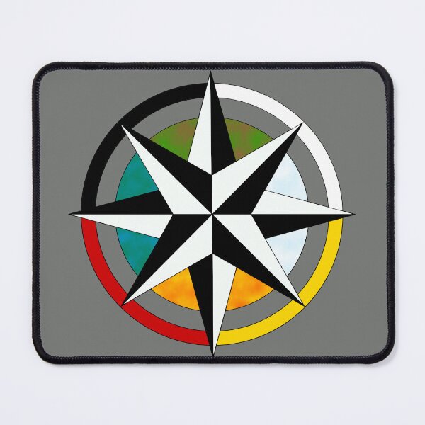 Item preview, Elemental Compass Rose  designed and sold by TigerTorreArt.