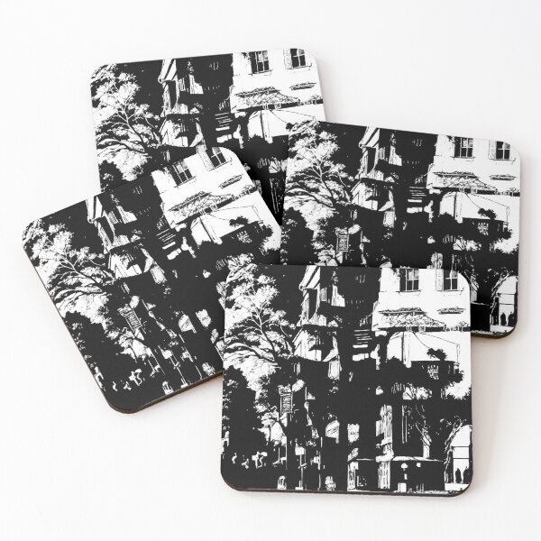 Item preview, Drawing of an Urban City Scene designed and sold by StudioDestruct.
