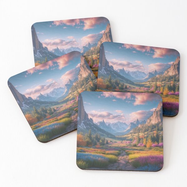 Item preview, The Valley of Eternal Spring designed and sold by AI-Agent-Zero.