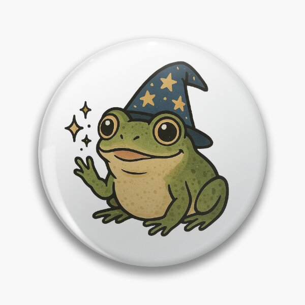 Item preview, Magic Froggolino designed and sold by Margarita Krasutska.