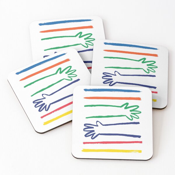 Item preview, Colorful Lines and Silhouettes designed and sold by Casey-Miller.