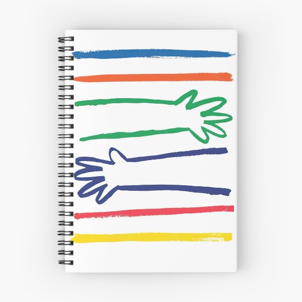 Item preview, Colorful Lines and Silhouettes designed and sold by Casey-Miller.