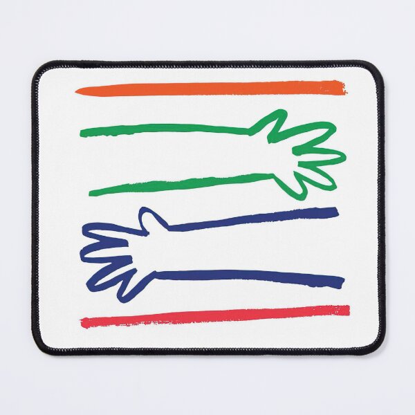 Item preview, Colorful Lines and Silhouettes designed and sold by Casey-Miller.