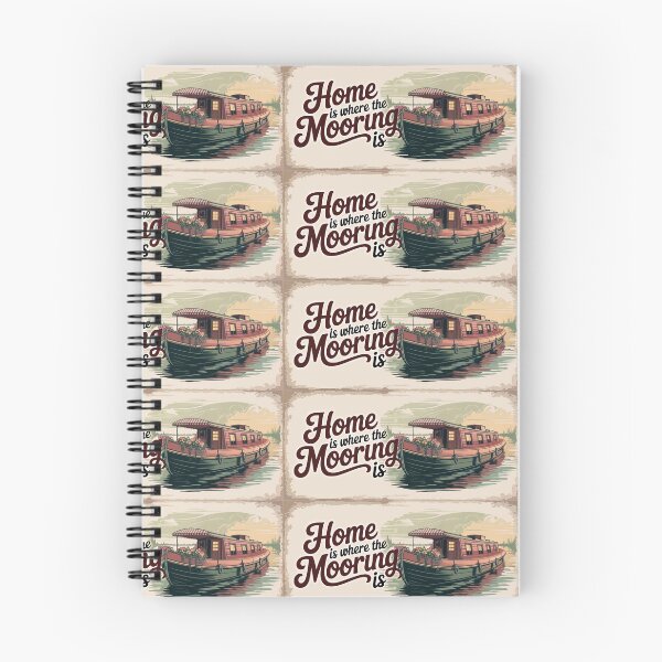Item preview, Home is Where the Mooring is designed and sold by Royal Wall Whispers.