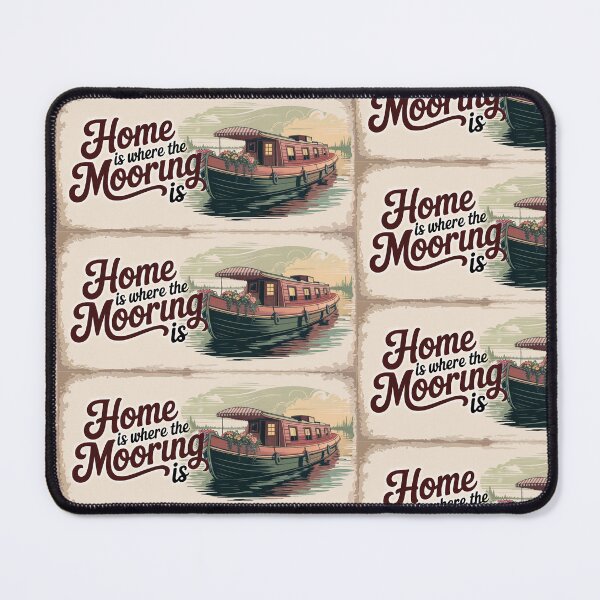 Item preview, Home is Where the Mooring is designed and sold by Royal Wall Whispers.