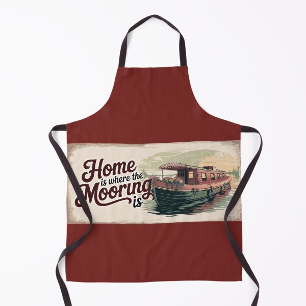 Item preview, Home is Where the Mooring is designed and sold by Royal Wall Whispers.