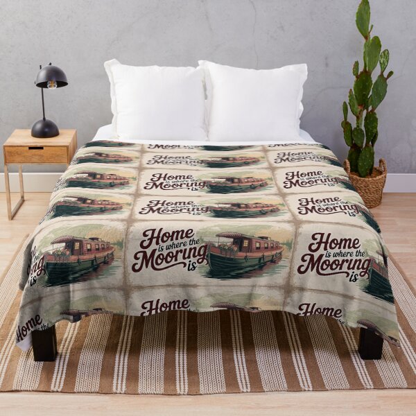 Item preview, Home is Where the Mooring is designed and sold by Royal Wall Whispers.
