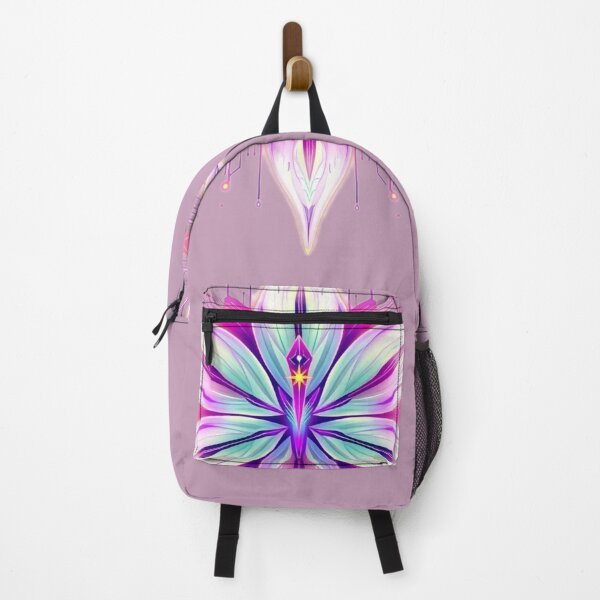 Item preview, White Lily – Neon Floral Art with Futuristic Glow designed and sold by Naturalite19.