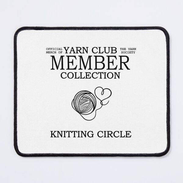 Item preview, Yarn Club Member Collection Knitting Design designed and sold by MimsTees.