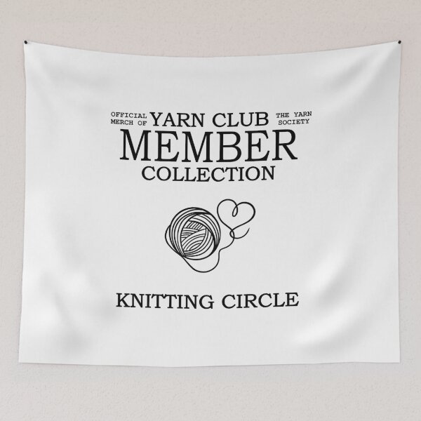 Item preview, Yarn Club Member Collection Knitting Design designed and sold by MimsTees.