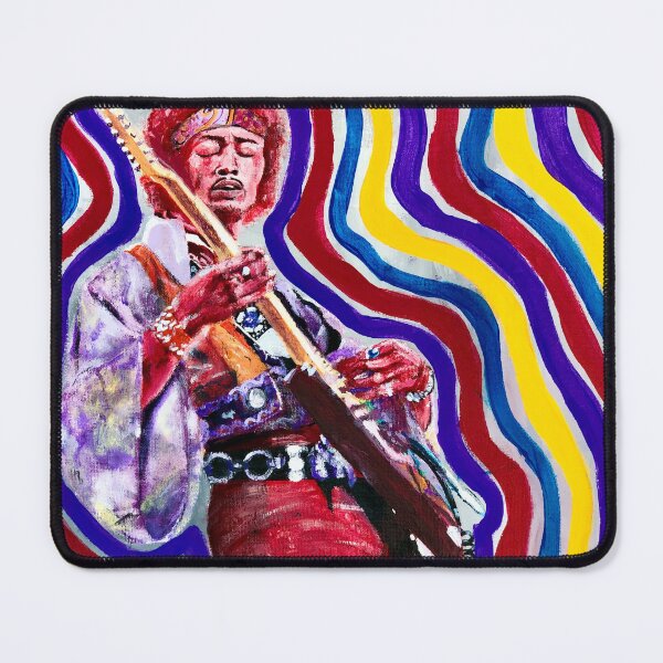 Aperçu de l'œuvre Jimi Hendrix créée et vendue par 96chevi.