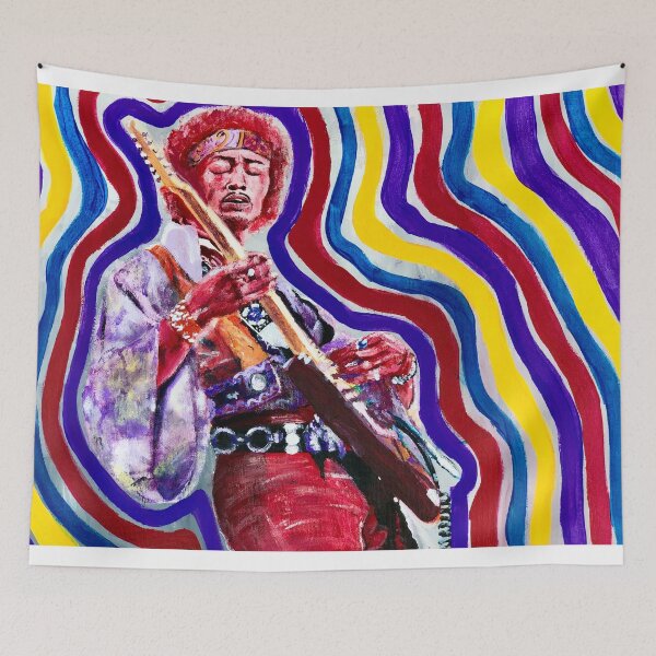Aperçu de l'œuvre Jimi Hendrix créée et vendue par 96chevi.