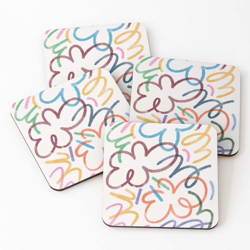Item preview, Coasters (Set of 4) designed and sold by Casey-Miller.