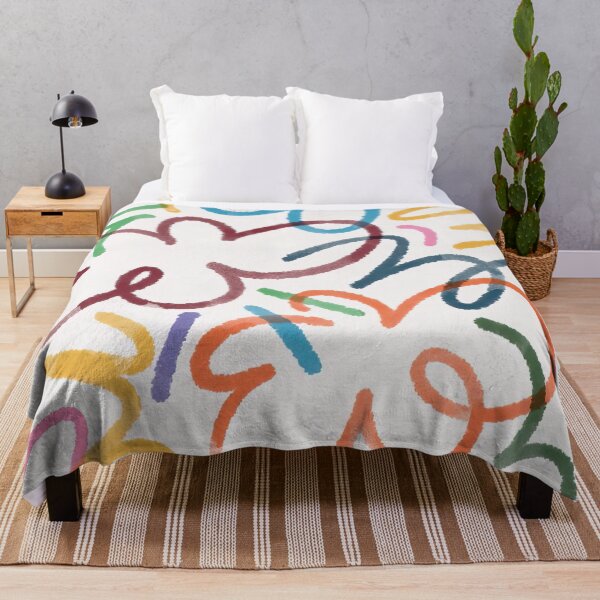 Item preview, Colorful Abstract Doodle Pattern designed and sold by Casey-Miller.