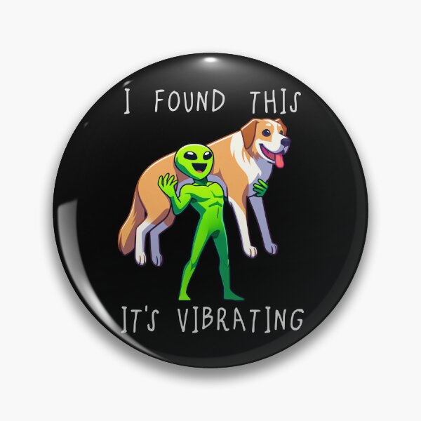 Item preview, Funny Anatolian Shepherd Alien I Found This Its Vibrating Mom Dad Kids designed and sold by rafaeltto.