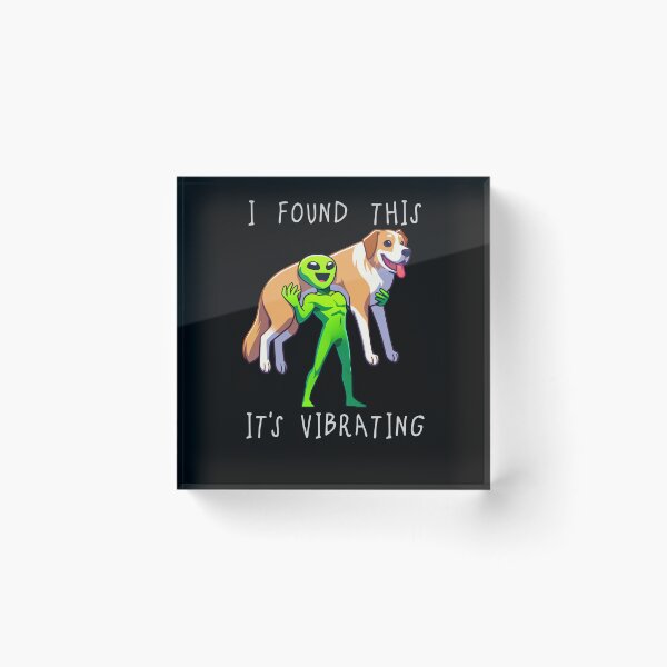 Item preview, Funny Anatolian Shepherd Alien I Found This Its Vibrating Mom Dad Kids designed and sold by rafaeltto.