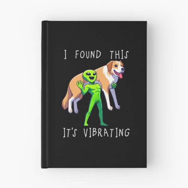Item preview, Funny Anatolian Shepherd Alien I Found This Its Vibrating Mom Dad Kids designed and sold by rafaeltto.