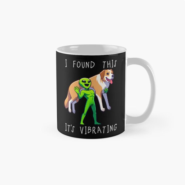 Item preview, Funny Anatolian Shepherd Alien I Found This Its Vibrating Mom Dad Kids designed and sold by rafaeltto.