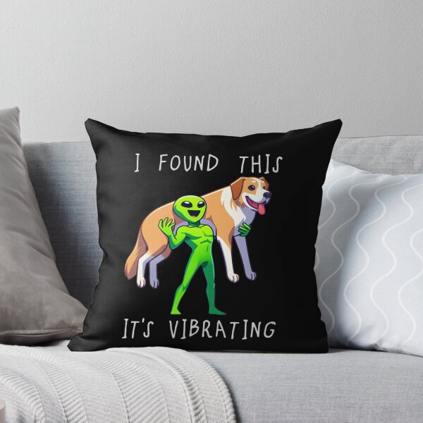 Item preview, Funny Anatolian Shepherd Alien I Found This Its Vibrating Mom Dad Kids designed and sold by rafaeltto.