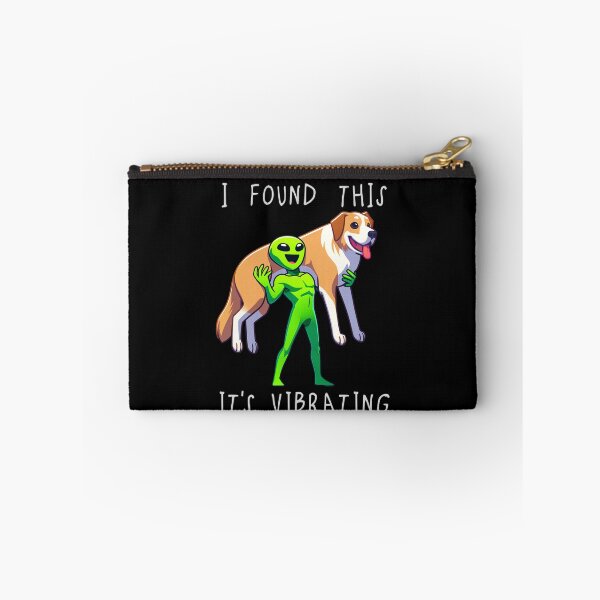 Item preview, Funny Anatolian Shepherd Alien I Found This Its Vibrating Mom Dad Kids designed and sold by rafaeltto.